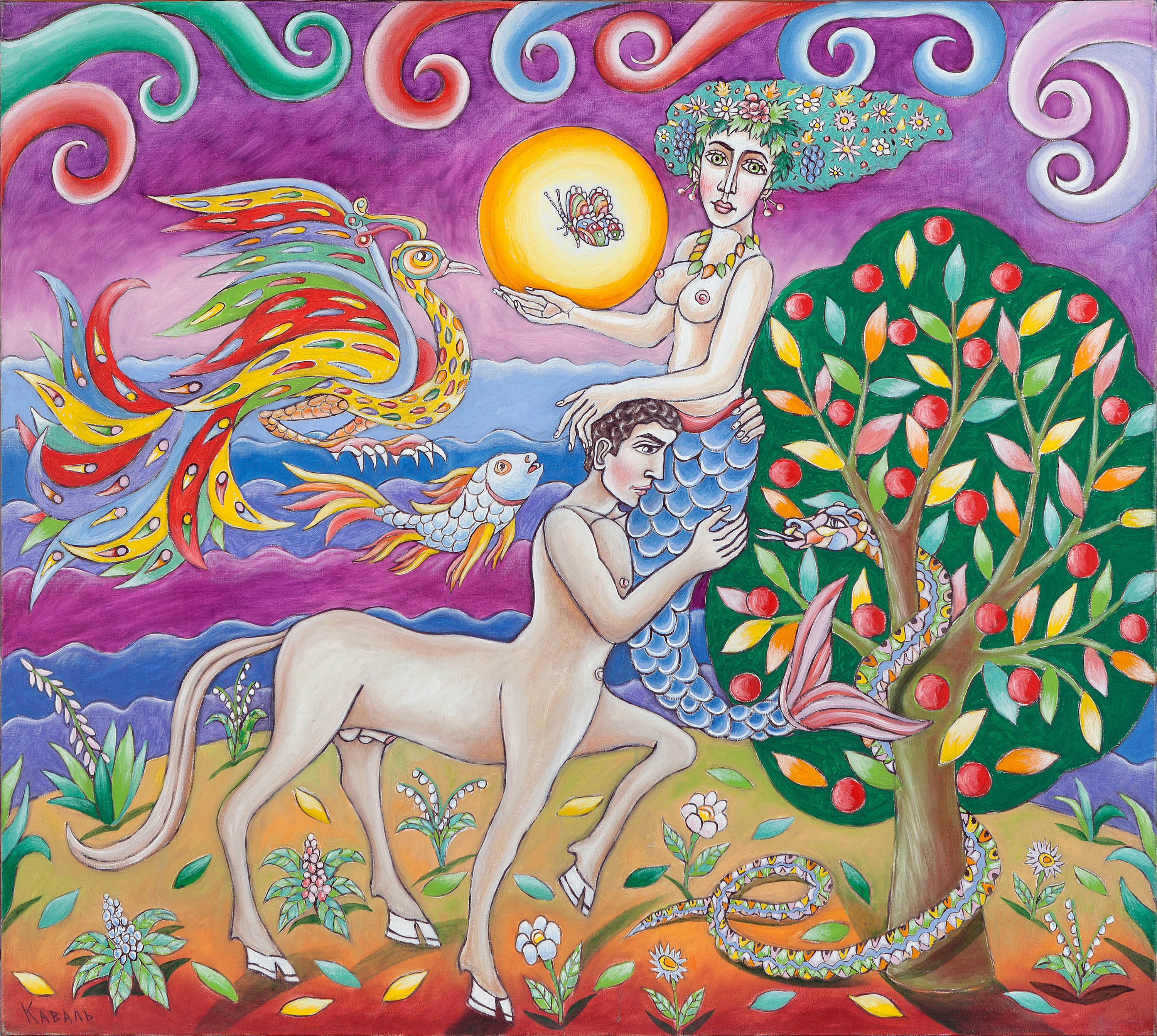 ЧЕТЫРЕ СТИХИИ, ИЛИ ПОХИЩЕНИЕ ЕВРОПЫ