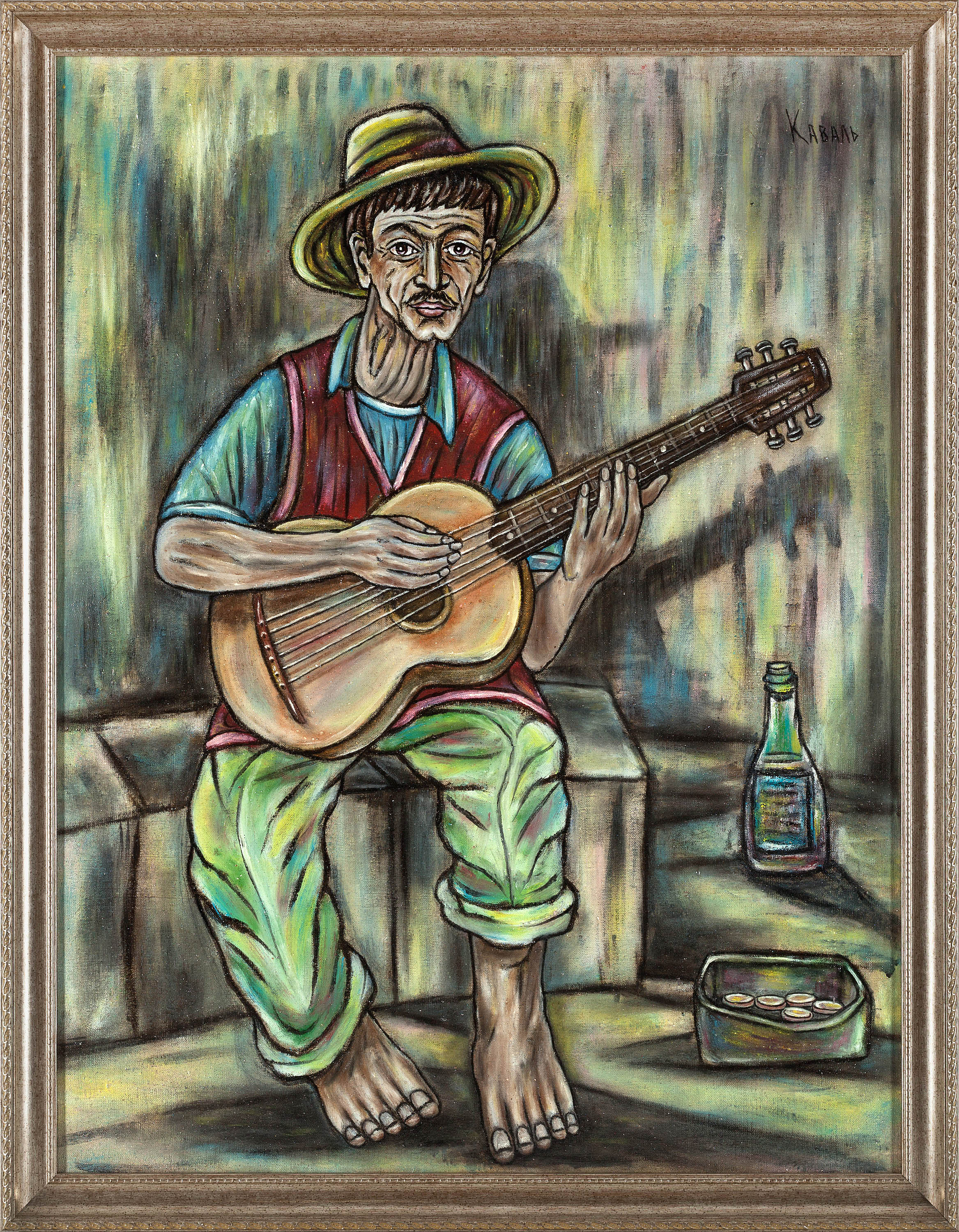 БРОДЯЧИЙ МУЗЫКАНТ