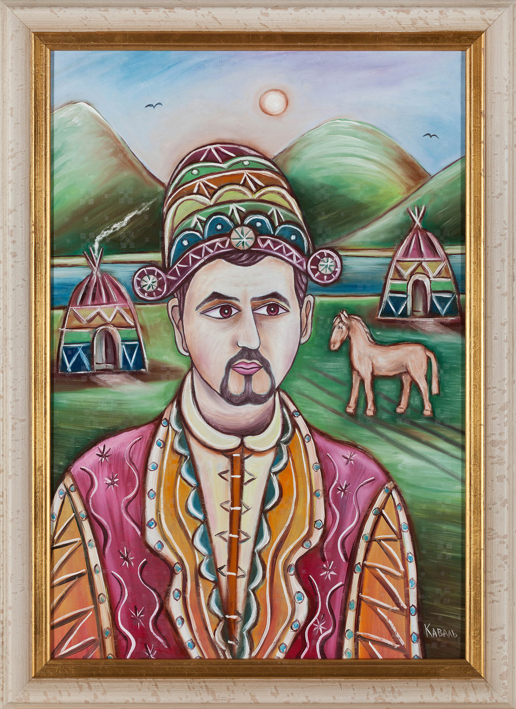 КОГДА ЦВЕТУТ ТЮЛЬПАНЫ. БАТЫРХАН ХУСАЕНОВ