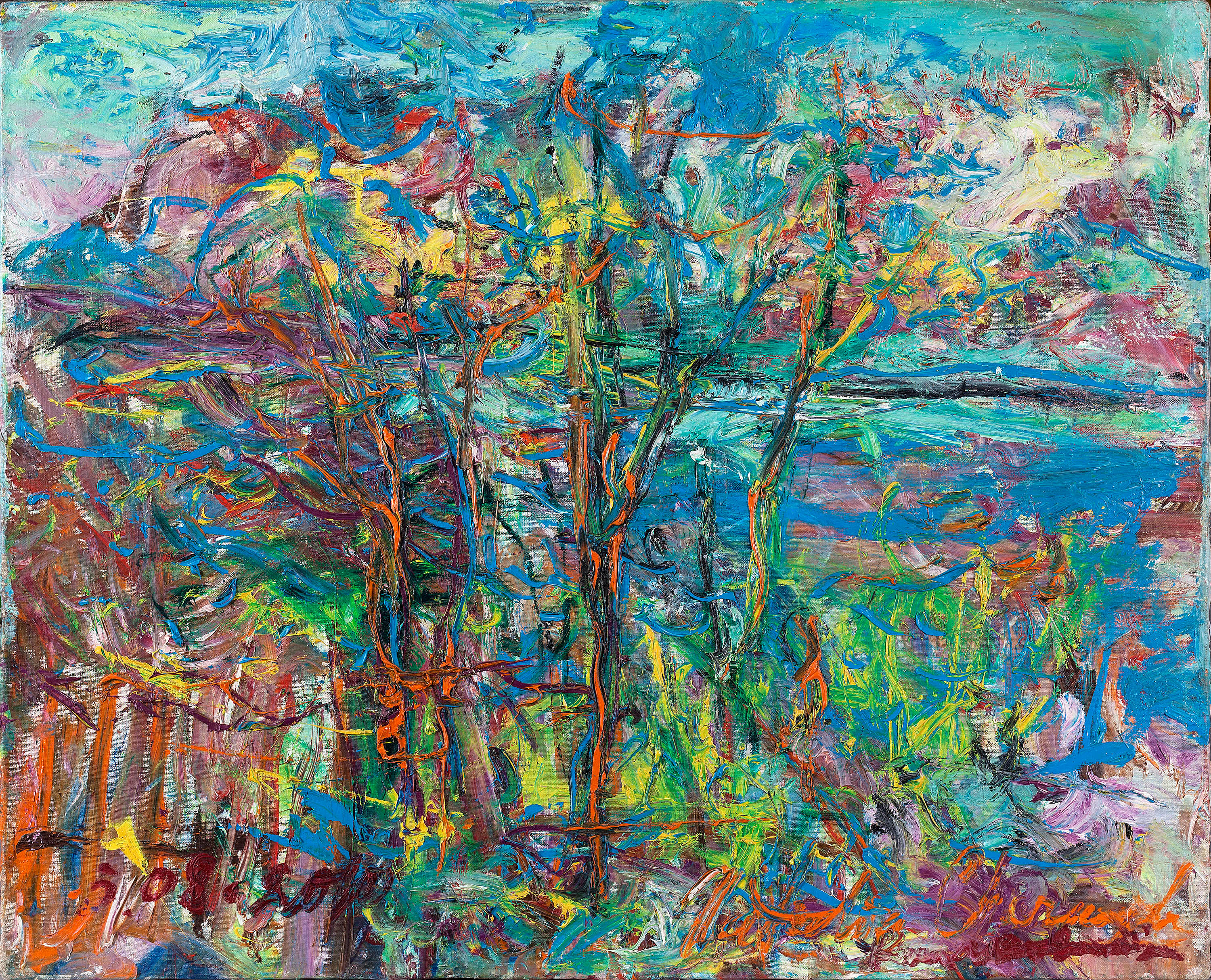 ПЕЙЗАЖ С ШИКАРНЫМ ЧУВСТВОМ НА РОДИНЕ