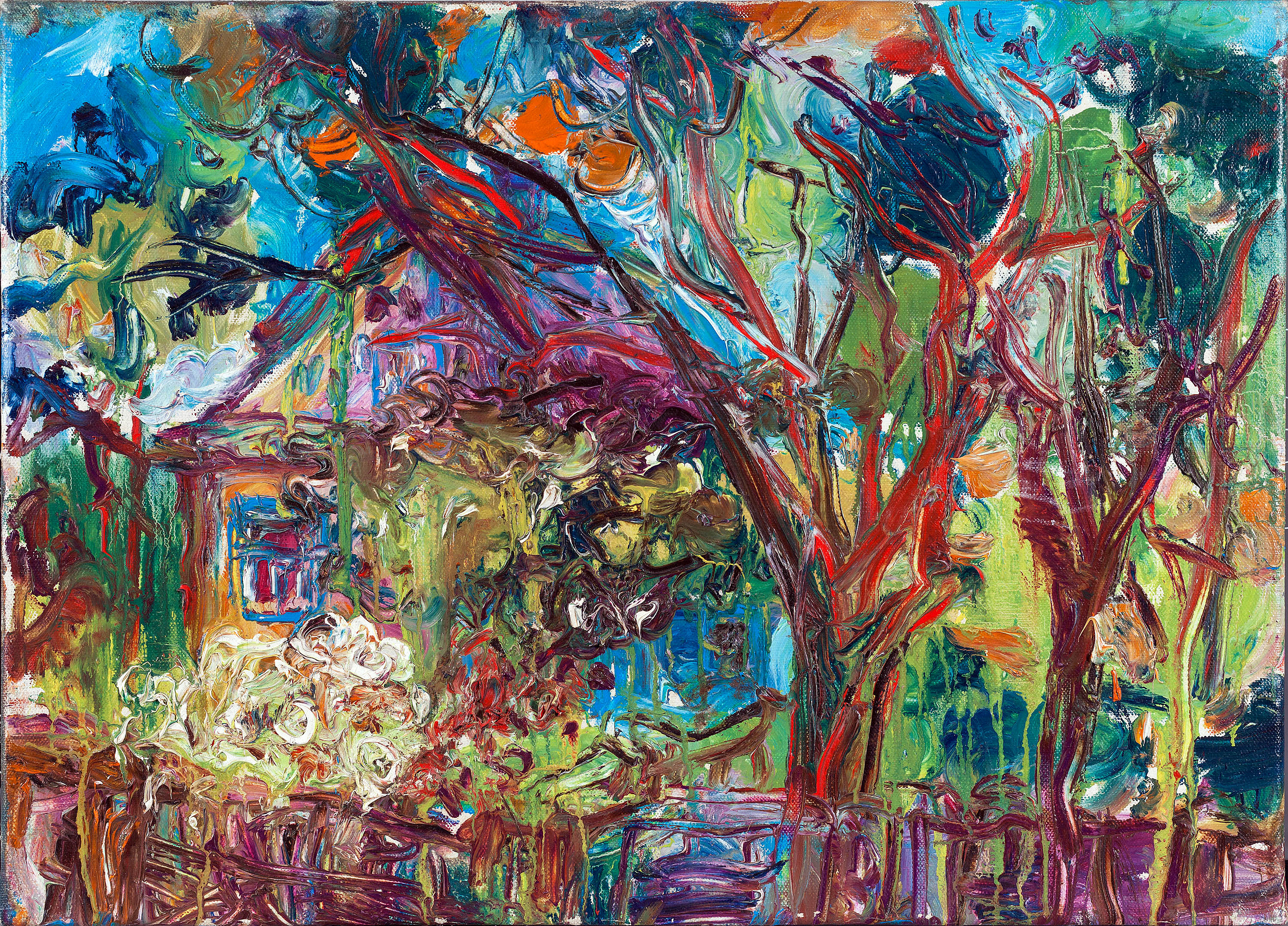 КРАСИВЕНЬКАЯ ХАТКА В ПОЛЕССКОМ ПЕРЕУЛКЕ