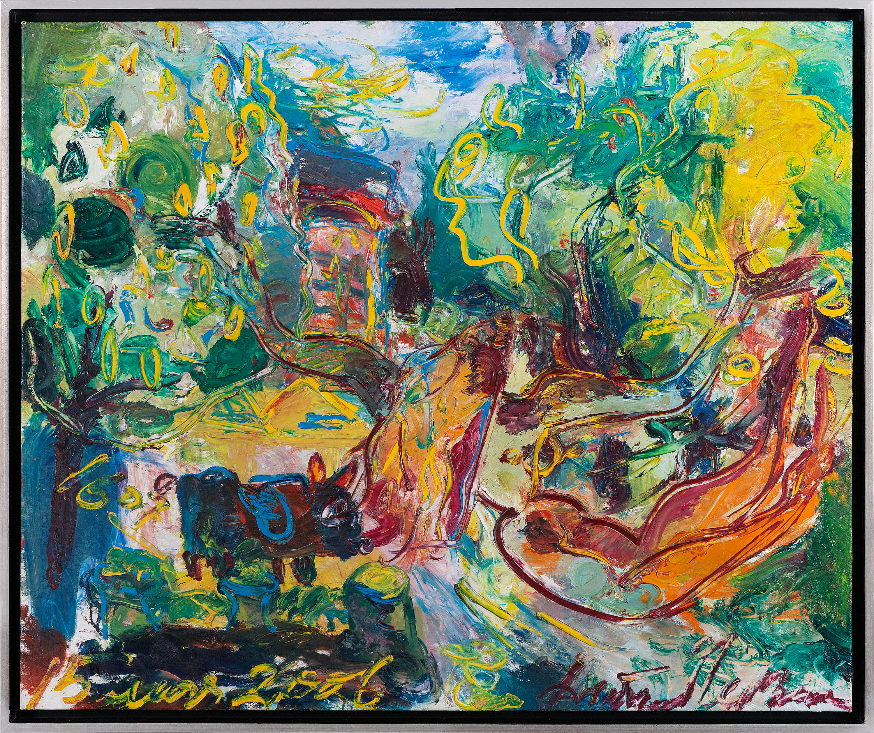 ПОЛЕТ НАД БРЕСТОМ