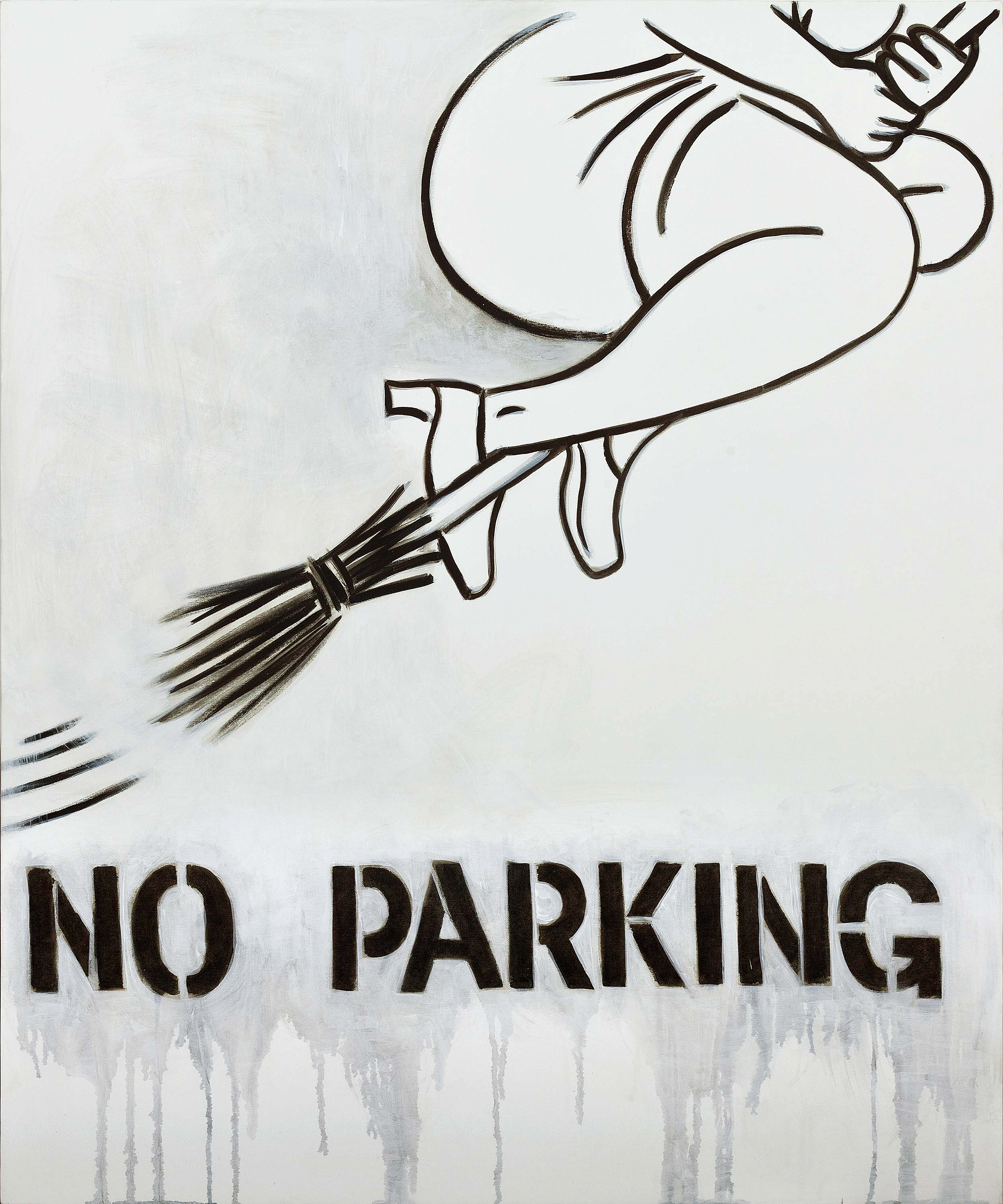 NO PARKING