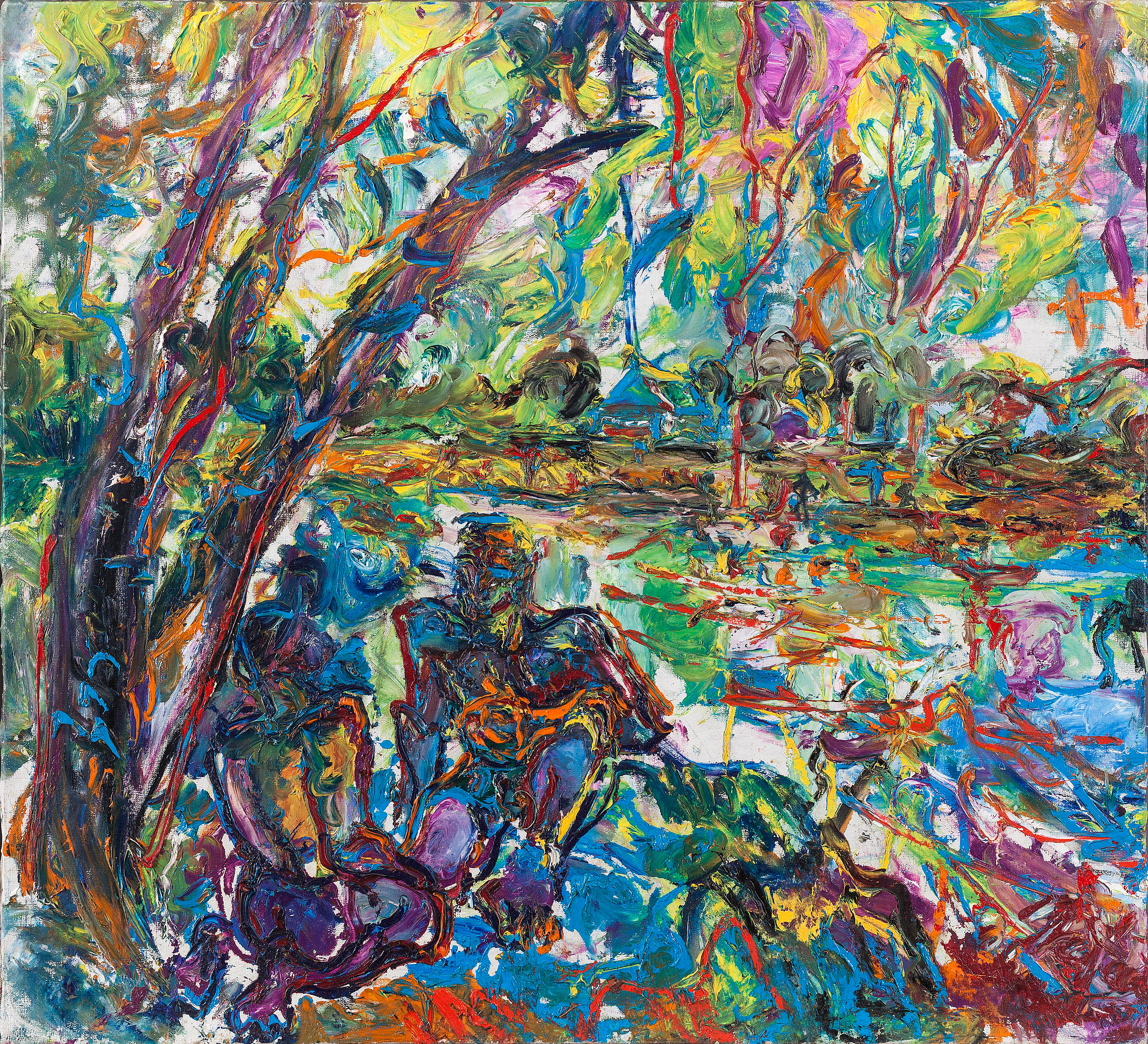 ЛЕТО. ЖИТКОВИЧИ. (ДВОЕ НА ОТДЫХЕ)