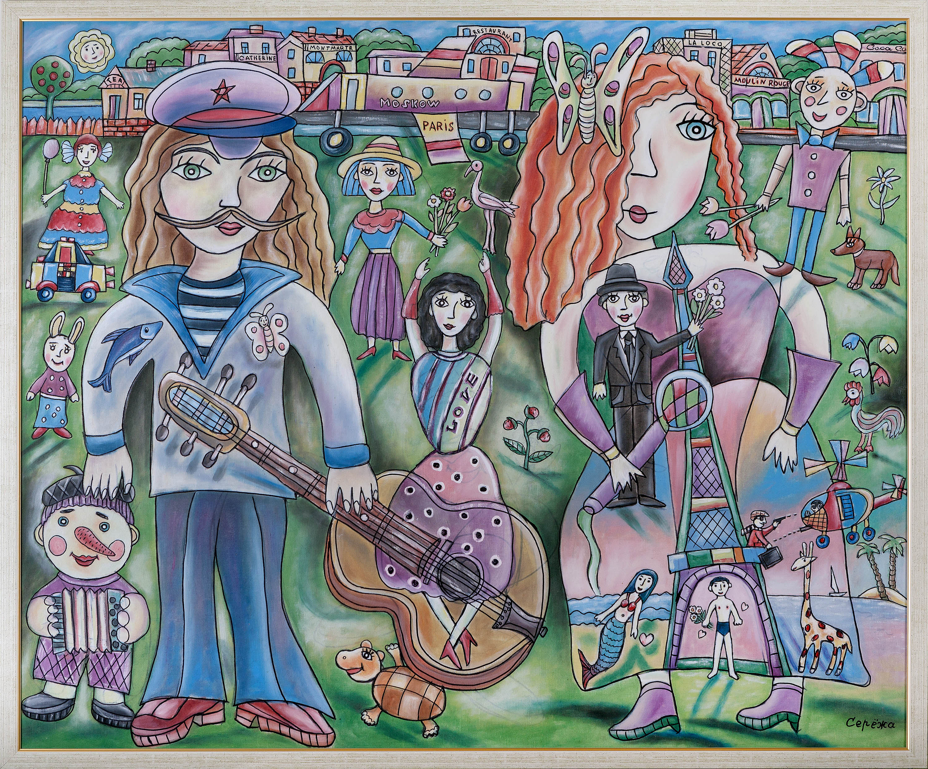 ПУГАЧЁВА С НИКОЛАЕВЫМ НА ЕЛИСЕЙСКИХ ПОЛЯХ В ПАРИЖЕ. КОРОЛЁВА В ДЕКРЕТНОМ, А КИРКОРОВ С ЛЮБОВНИЦЕЙ НА ОСТРОВАХ