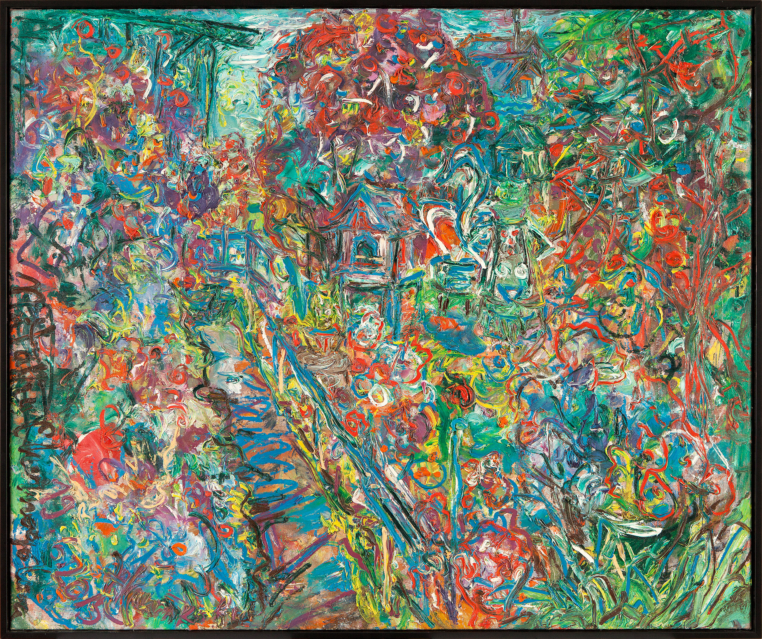 ДА ЗДРАВСТВУЕТ МИР, ГДЕ ЖИВУ Я... (КРАСАВИЦА-ОСЕНЬ)