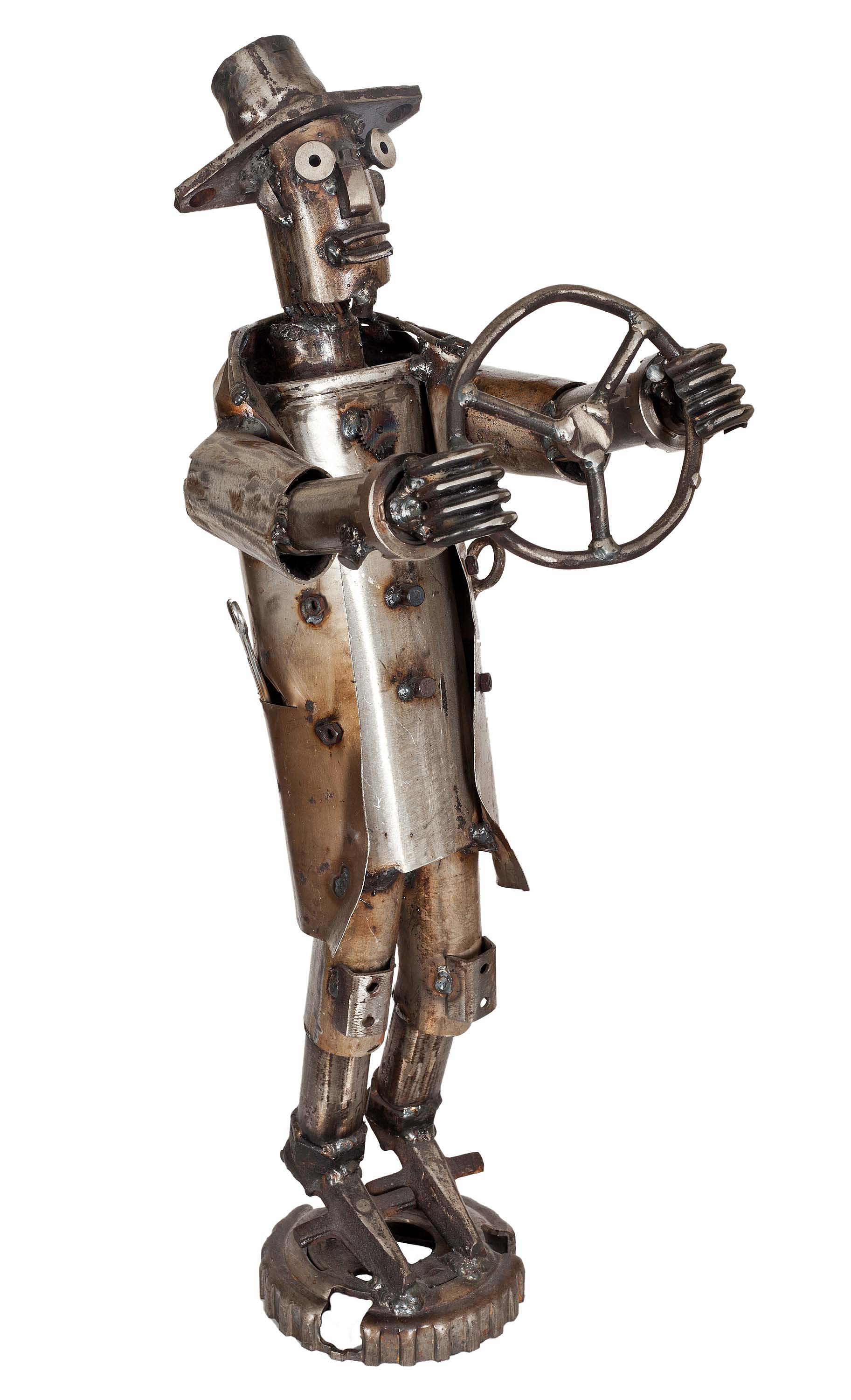 МУЖЧИНА С РУЛЕМ