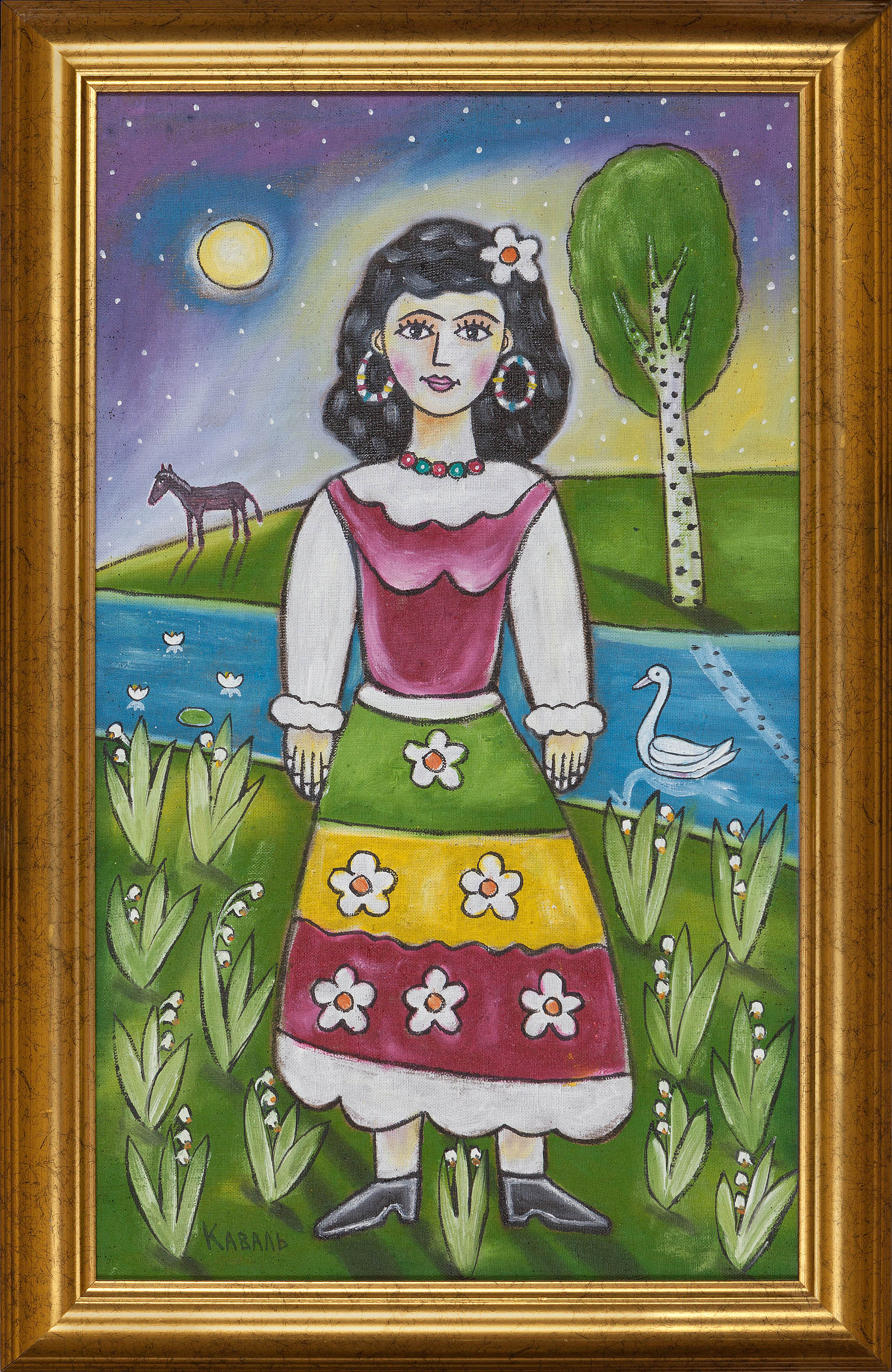 ЦЫГАНКА ВИКА