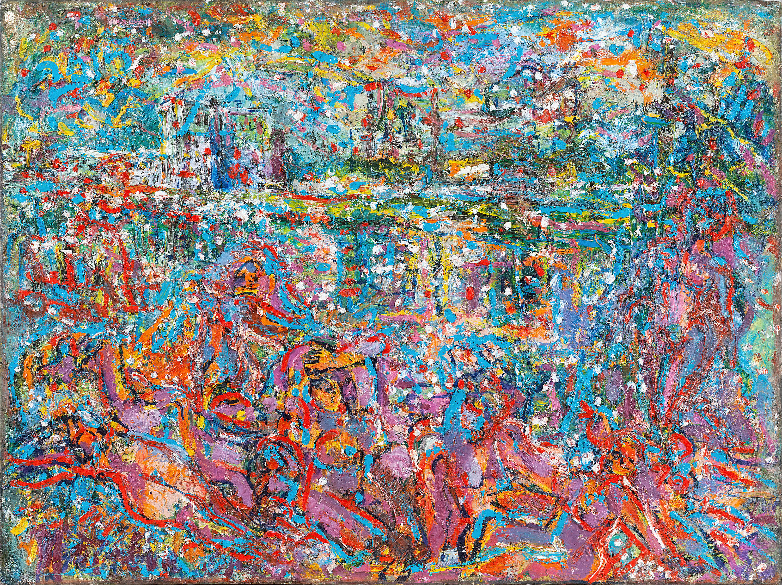 НАБЕРЕЖНАЯ. ПЛЯЖ. (СОН. ЛЮБЛЮ. ГДЕ ТЫ, САШЕНЬКА?)