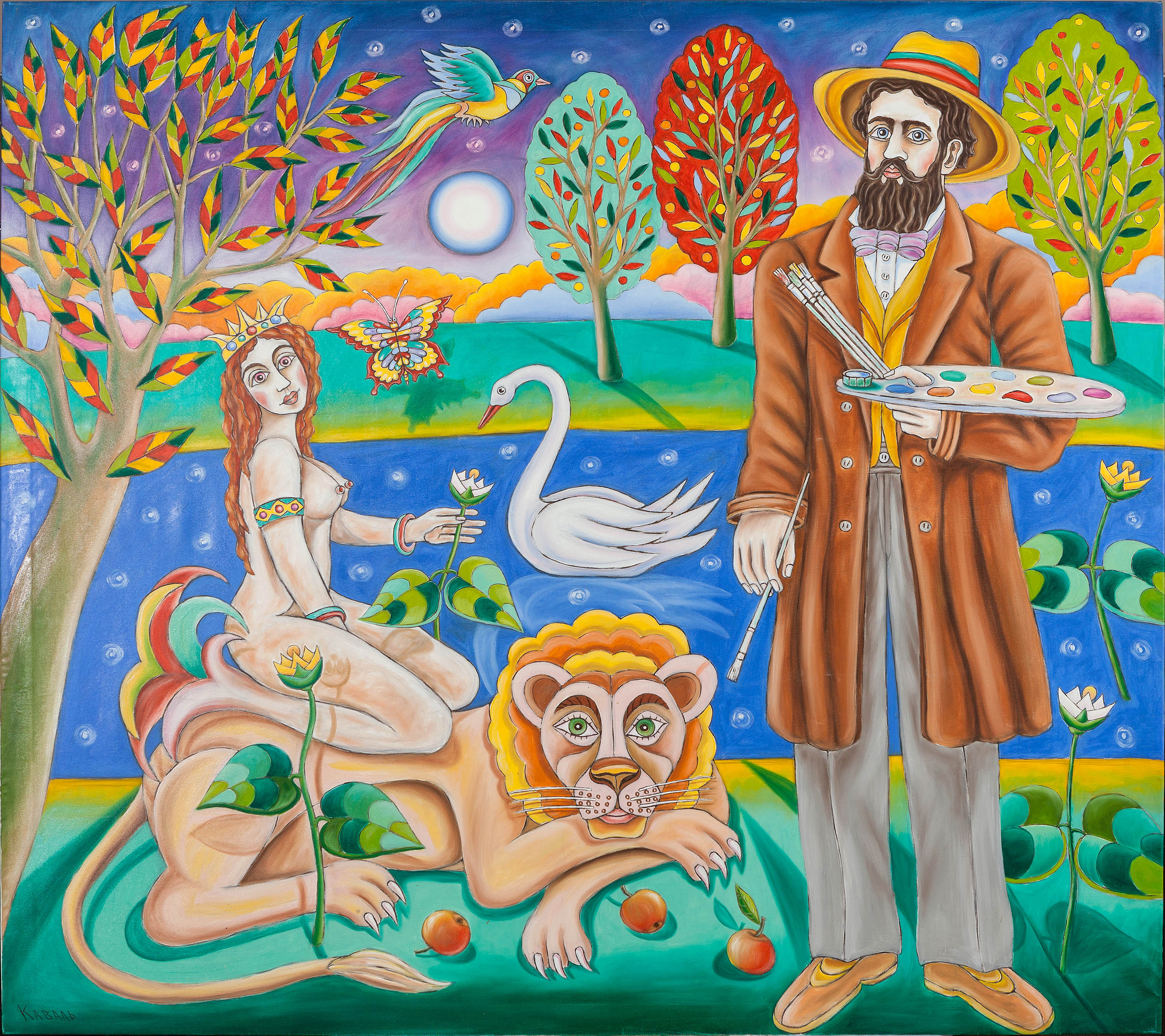 МОЙ ДРУГ АНРИ РУССО