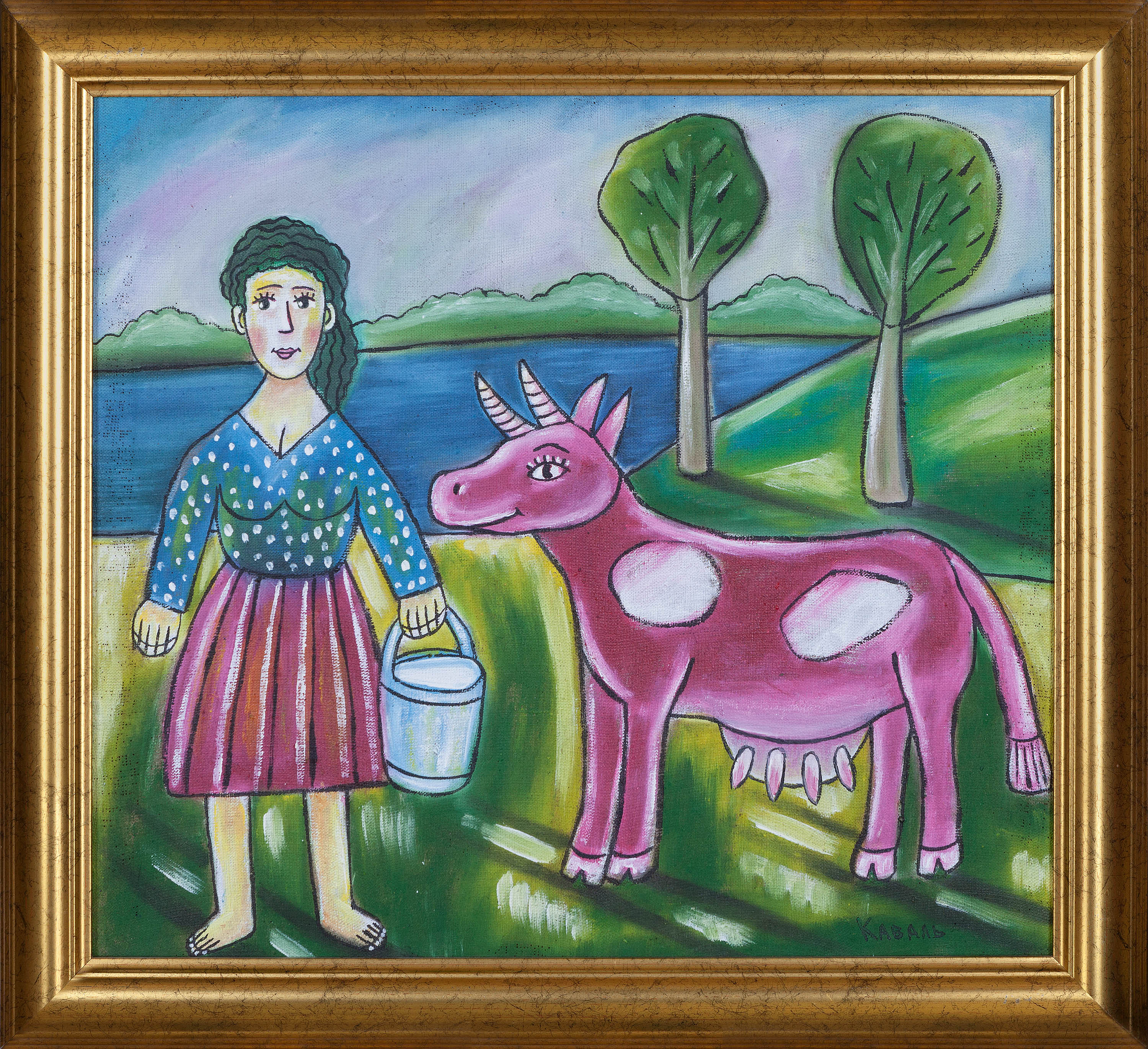 ДОЯРКА ЖЕНЯ