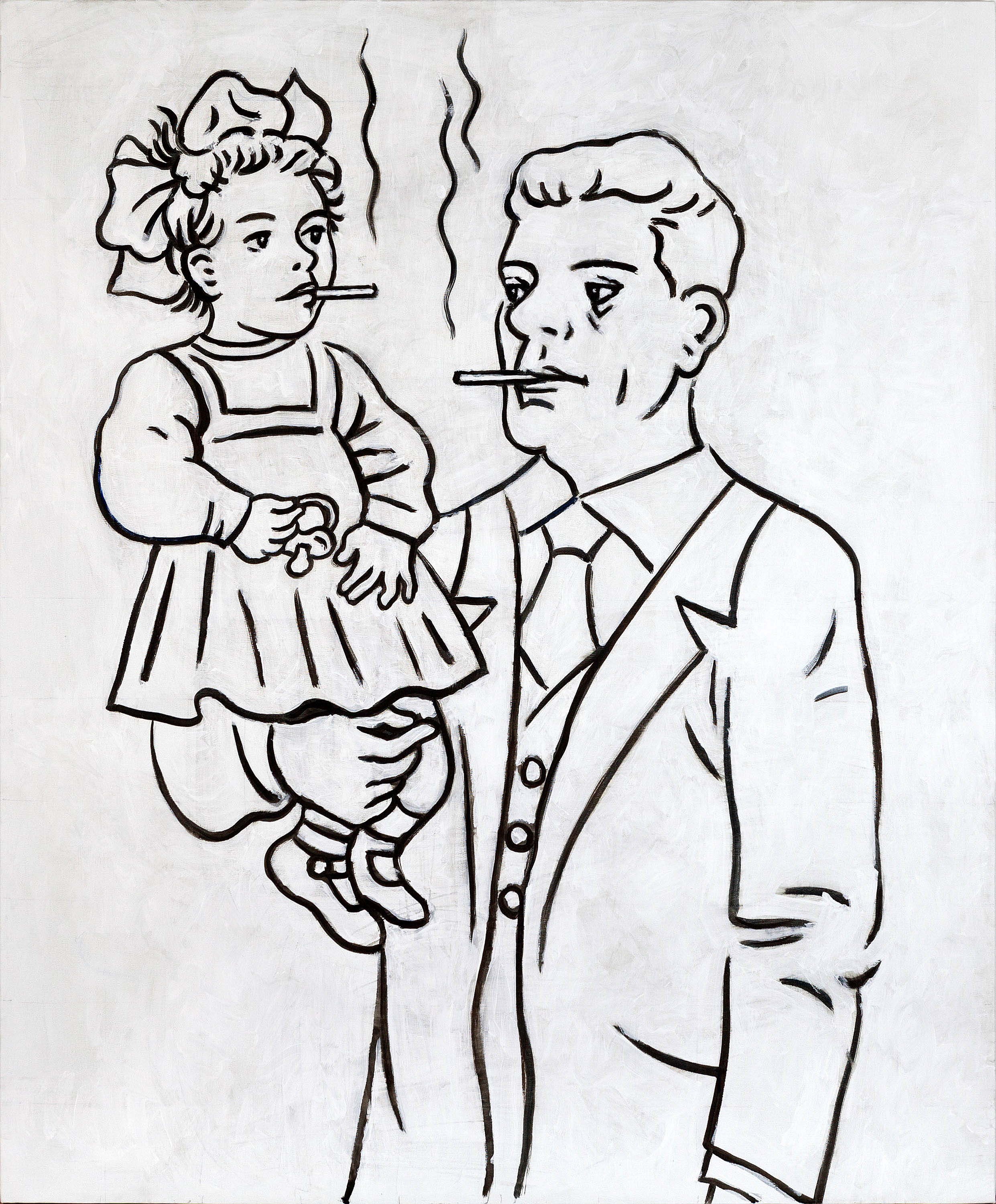 МАЛЫША-КАРАНДАША ЗАКУРИЛИ НЕ СПЕША...