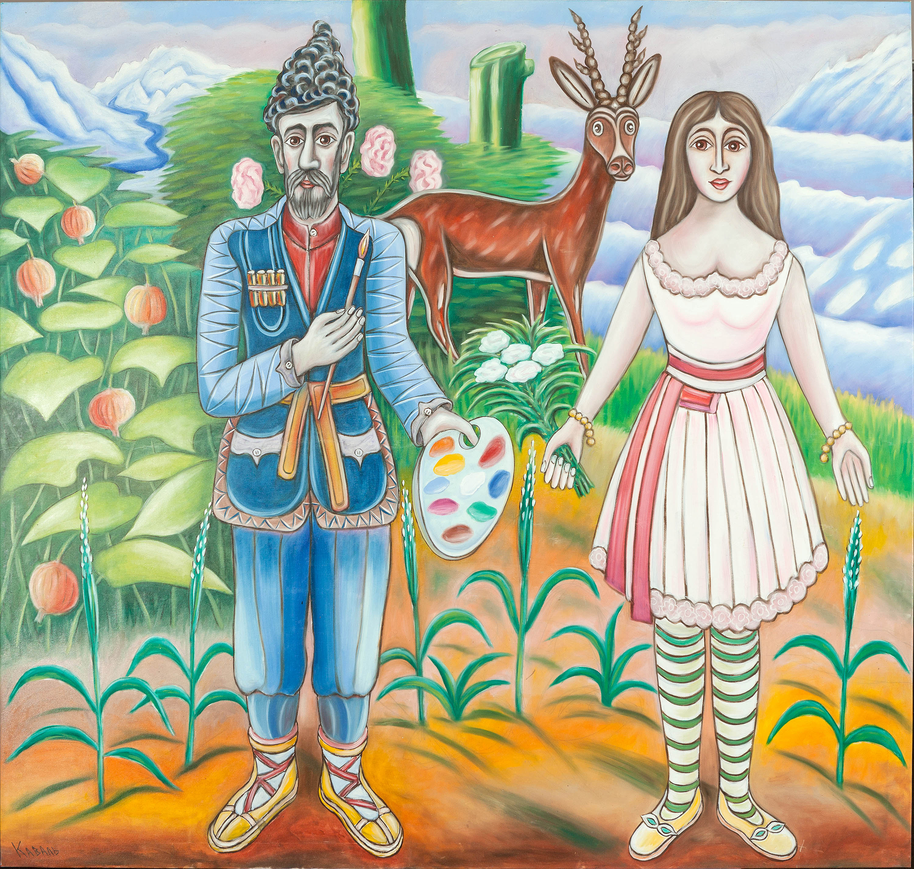 НИКО ПИРОСМАНИ