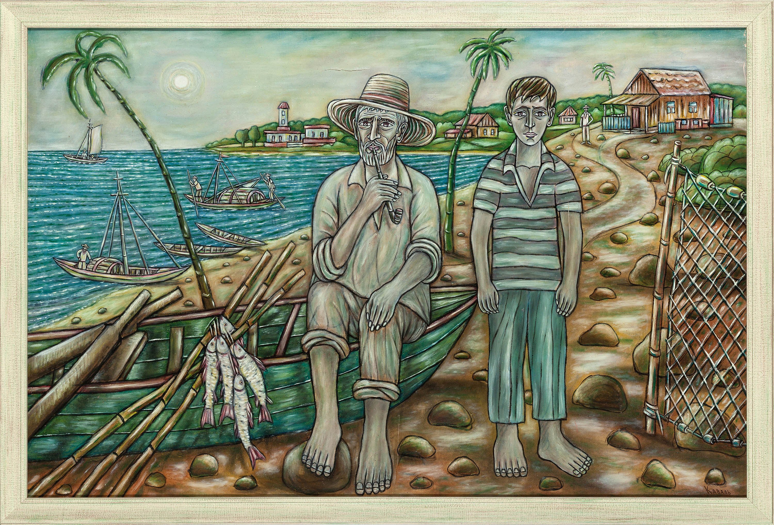 СТАРИК И МОРЕ. ЭРНЕСТ ХЕМИНГУЭЙ